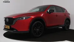 Soul red crystal (rood metallic) Nieuw 2025 Mazda CX-5 Homura-Line SUV | € 46.799 (Goede deal)