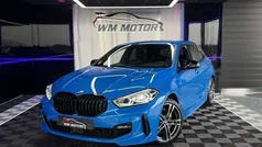 Blauw Gebruikt 2021 BMW 120 Hatchback | € 29.995