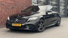 Zwart Gebruikt 2019 Mercedes C180 Premium Plus Sedan | € 27.950 (Eerlijke prijs)
