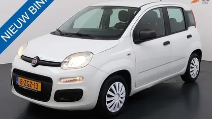 Wit Gebruikt 2014 Fiat Panda Hatchback | € 4.450 (Eerlijke prijs)