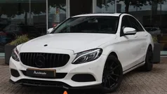 Wit Gebruikt 2016 Mercedes C180 Prestige Sedan | € 19.700 (Eerlijke prijs)
