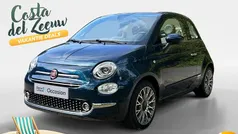 Blauw Gebruikt 2016 Fiat 500C Lounge Cabriolet | € 9.735 (Eerlijke prijs)