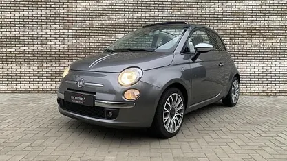 Grijs Gebruikt 2014 Fiat 500C Lounge Cabriolet | € 6.499 (Goede deal)