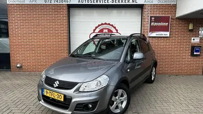 Occasion Suzuki SX4 Comfort 120 PK (88 kW) 2010 Grijs MPV