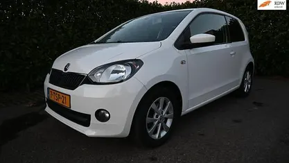 Occasion Skoda Citigo Drive 60 PK (44 kW) 2014 Wit Hatchback