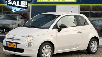 Occasion Fiat 500 Pop 69 PK (50 kW) 2020 Wit Hatchback