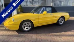 Geel Gebruikt 1992 Alfa Romeo Spider Cabriolet | € 17.950