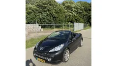 Zwart Gebruikt 2007 Peugeot 207 CC Cabriolet | € 2.299 (Goede deal)