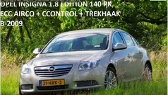 Beige Gebruikt 2009 Opel Insignia Edition Sedan | € 4.949 (Eerlijke prijs)