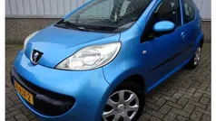 Blauw Gebruikt 2005 Peugeot 107 Hatchback | € 1.995 (Eerlijke prijs)