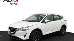 Wit Gebruikt 2024 Nissan Qashqai Acenta SUV | € 30.450 (Eerlijke prijs)