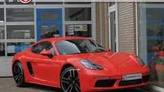 Oranje Gebruikt 2019 Porsche 718 Cayman Sport Coupé | € 62.500 (Super prijs)