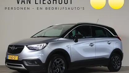 Grijs (metallic) Gebruikt 2020 Opel Crossland X SUV | € 18.650 (Eerlijke prijs)