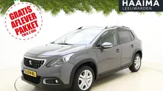 Grijs Gebruikt 2019 Peugeot 2008 Signature Sky SUV | € 14.945 (Eerlijke prijs)