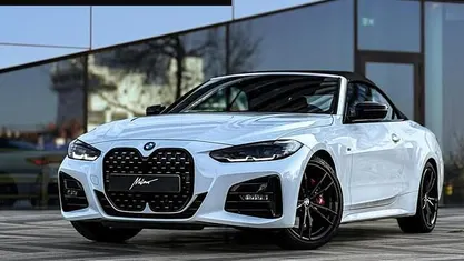 Occasion BMW 430 Cabriolet M Sport 258 PK (189 kW) 2021 Wit (parellak) Cabriolet