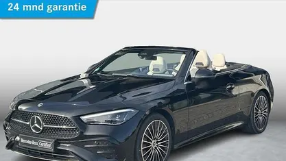 Occasion Mercedes CLE200 AMG 204 PK (150 kW) 2024 Zwart Cabriolet