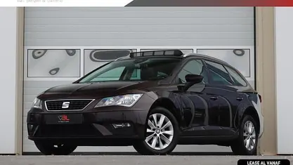 Paars Occasion 2018 Seat Leon ST Business Stationwagen | € 11.940 (Goede deal)
