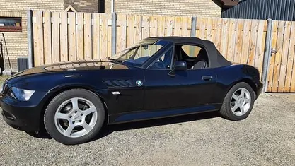 Zwart Gebruikt 2000 BMW Z3 Cabriolet | € 10.950 (Eerlijke prijs)