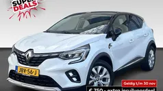 Wit, metallic lak Gebruikt 2021 Renault Captur Intens SUV | € 19.930 (Goede deal)