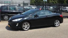Zwart, metallic lak Gebruikt 2009 Peugeot 308 CC Sport Cabriolet | € 4.950 (Super prijs)