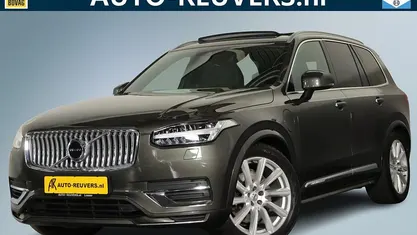 Grijs (metallic) Gebruikt 2021 Volvo XC90 Inscription SUV | € 44.900 (Super prijs)