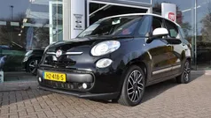Zwart Gebruikt 2016 Fiat 500L Living MPV | € 9.850 (Eerlijke prijs)