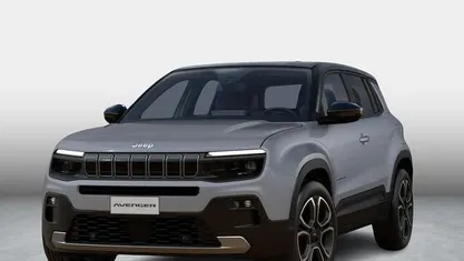 Grijs Nieuw 2026 Jeep Avenger Summit SUV | € 38.695 (Eerlijke prijs)