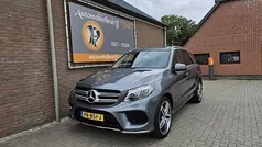 Grijs Gebruikt 2017 Mercedes GLE400 Sport Edition SUV | € 36.995 (Goede deal)