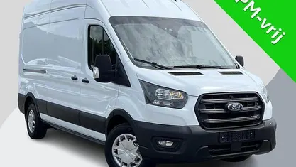 Wit Gebruikt 2022 Ford Transit Trend Van | € 19.900 (Super prijs)