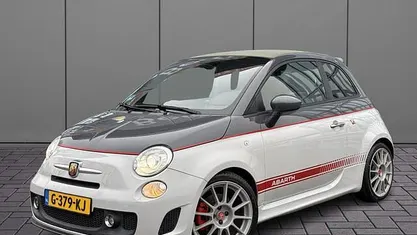 Grijs Occasion 2011 Fiat 500C Abarth Cabriolet | € 9.995 (Goede deal)