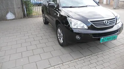 Zwart Gebruikt 2007 Lexus RX400h Executive Line SUV | € 9.900 (Eerlijke prijs)
