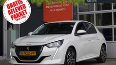 Wit Gebruikt 2021 Peugeot 208 Allure Hatchback | € 16.945 (Eerlijke prijs)