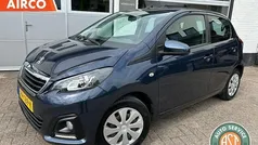Blauw Gebruikt 2015 Peugeot 108 Active Hatchback | € 6.645 (Eerlijke prijs)