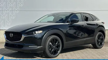Zwart, metallic lak Occasion 2025 Mazda CX-30 Homura-Line SUV | € 31.900 (Super prijs)