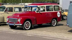 Rood Gebruikt 1959 Volvo Duett Stationwagen | € 39.500