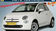 Wit Gebruikt 2020 Fiat 500C Lounge Cabriolet | € 12.900 (Goede deal)
