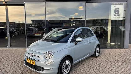 Groen Occasion 2024 Fiat 500C Dolcevita Cabriolet | € 19.190 (Eerlijke prijs)