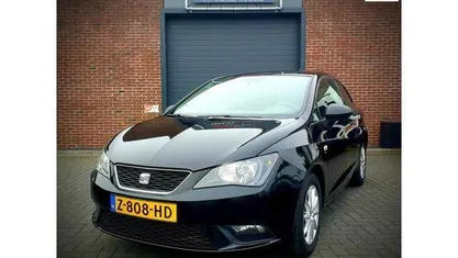 Occasion Seat Ibiza SC Style 105 PK (77 kW) 2014 Zwart Hatchback