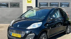 Zwart Gebruikt 2012 Peugeot 107 Active Hatchback | € 4.495 (Eerlijke prijs)