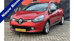 Rood, metallic lak Gebruikt 2016 Renault Clio GrandTour LIMITED Stationwagen | € 7.248 (Eerlijke prijs)