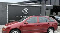 Rood Gebruikt 2006 Skoda Fabia Stationwagen | € 1.250 (Eerlijke prijs)
