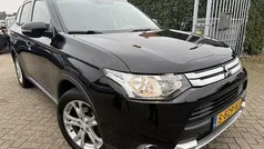 Zwart Gebruikt 2015 Mitsubishi Outlander Instyle SUV | € 7.999 (Super prijs)