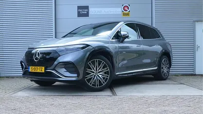 Occasion Mercedes EQS450+ AMG line 265 kW (361 PK) 2023 Grijs SUV