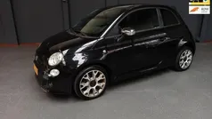 Zwart Gebruikt 2013 Fiat 500S Hatchback | € 6.850 (Eerlijke prijs)