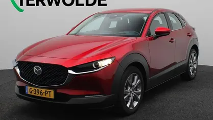 Rood Occasion 2019 Mazda CX-30 Comfort SUV | € 21.840 (Eerlijke prijs)