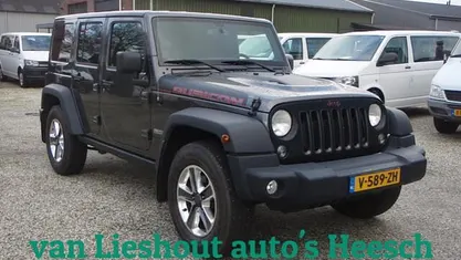 Occasion 2019 Jeep Wrangler Night Eagle SUV | € 39.950 (Eerlijke prijs)
