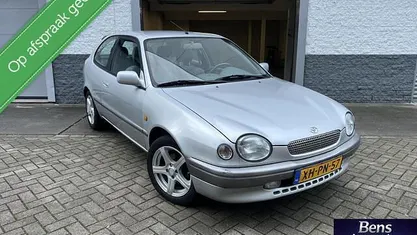Grijs Occasion 1998 Toyota Corolla Hatchback | € 2.495 (Super prijs)
