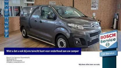 Grijs Gebruikt 2020 Citroën Jumpy MPV | € 13.950 (Super prijs)