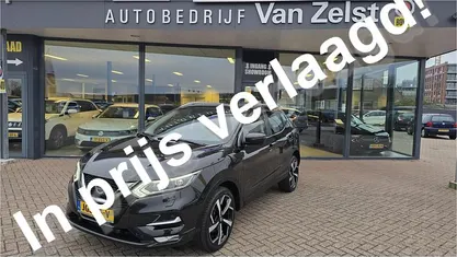 Zwart Gebruikt 2021 Nissan Qashqai Tekna+ SUV | € 23.995 (Super prijs)