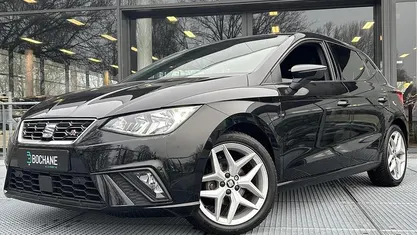 Occasion Seat Ibiza Business 2021 Zwart Hatchback